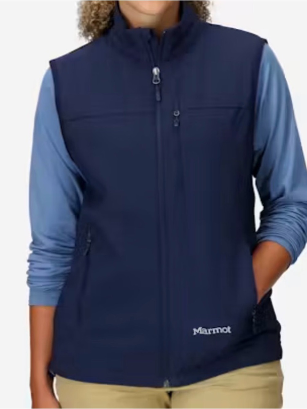 Marmot Navy Vest